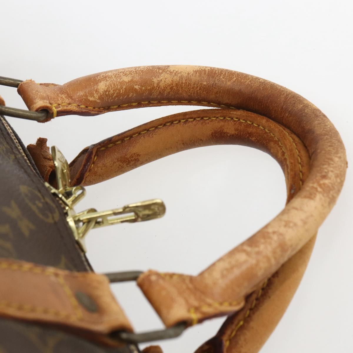 LOUIS VUITTON Monogram Keepall 50 Boston Bag Vintage M41426 LV Auth 120575