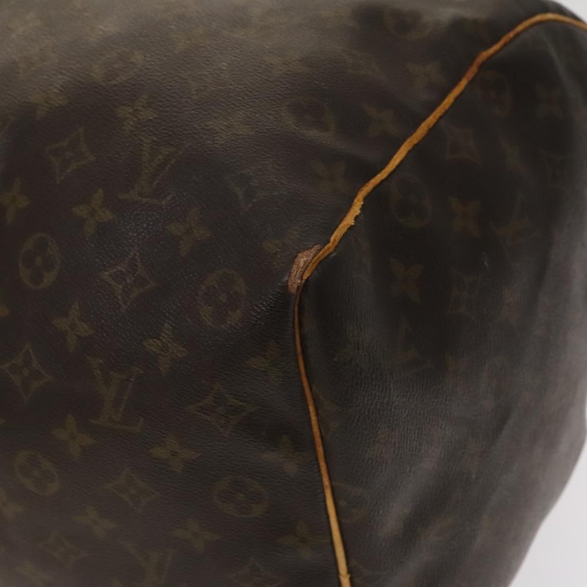 LOUIS VUITTON Monogram Keepall 60 Boston Bag M41422 LV Auth 120577