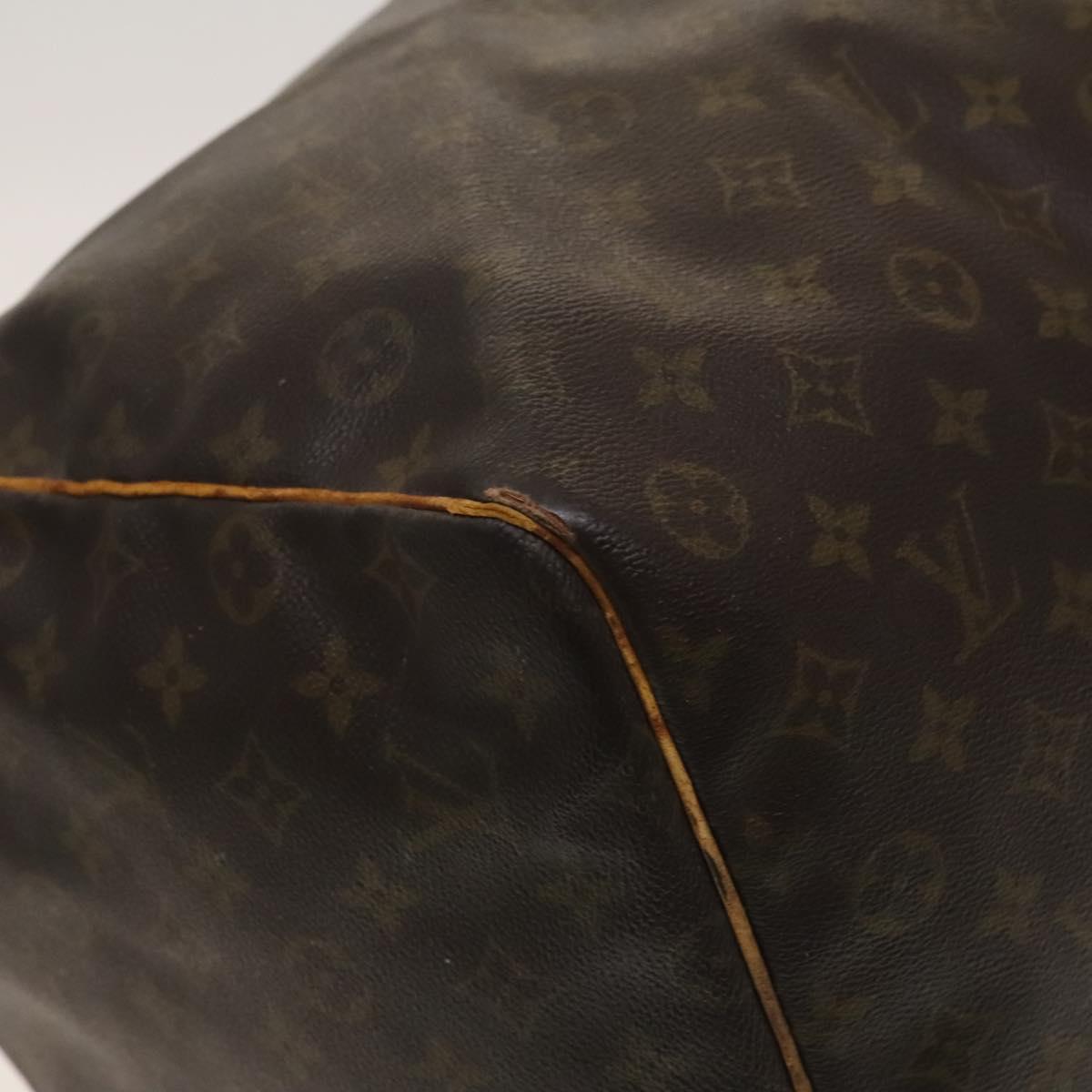 LOUIS VUITTON Monogram Keepall 60 Boston Bag M41422 LV Auth 120577