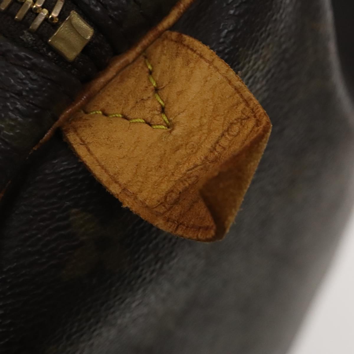 LOUIS VUITTON Monogram Keepall 60 Boston Bag M41422 LV Auth 120577