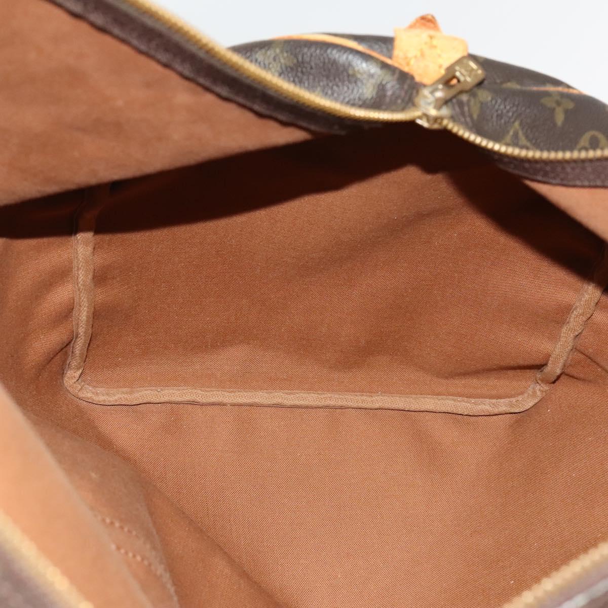 LOUIS VUITTON Monogram Keepall 60 Boston Bag M41422 LV Auth 120577