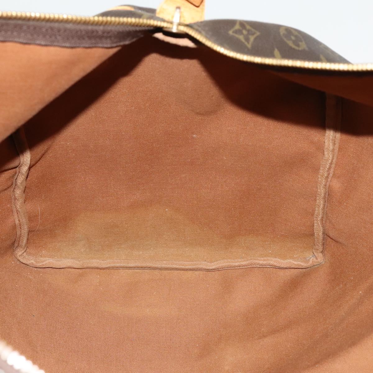 LOUIS VUITTON Monogram Keepall 60 Boston Bag M41422 LV Auth 120577