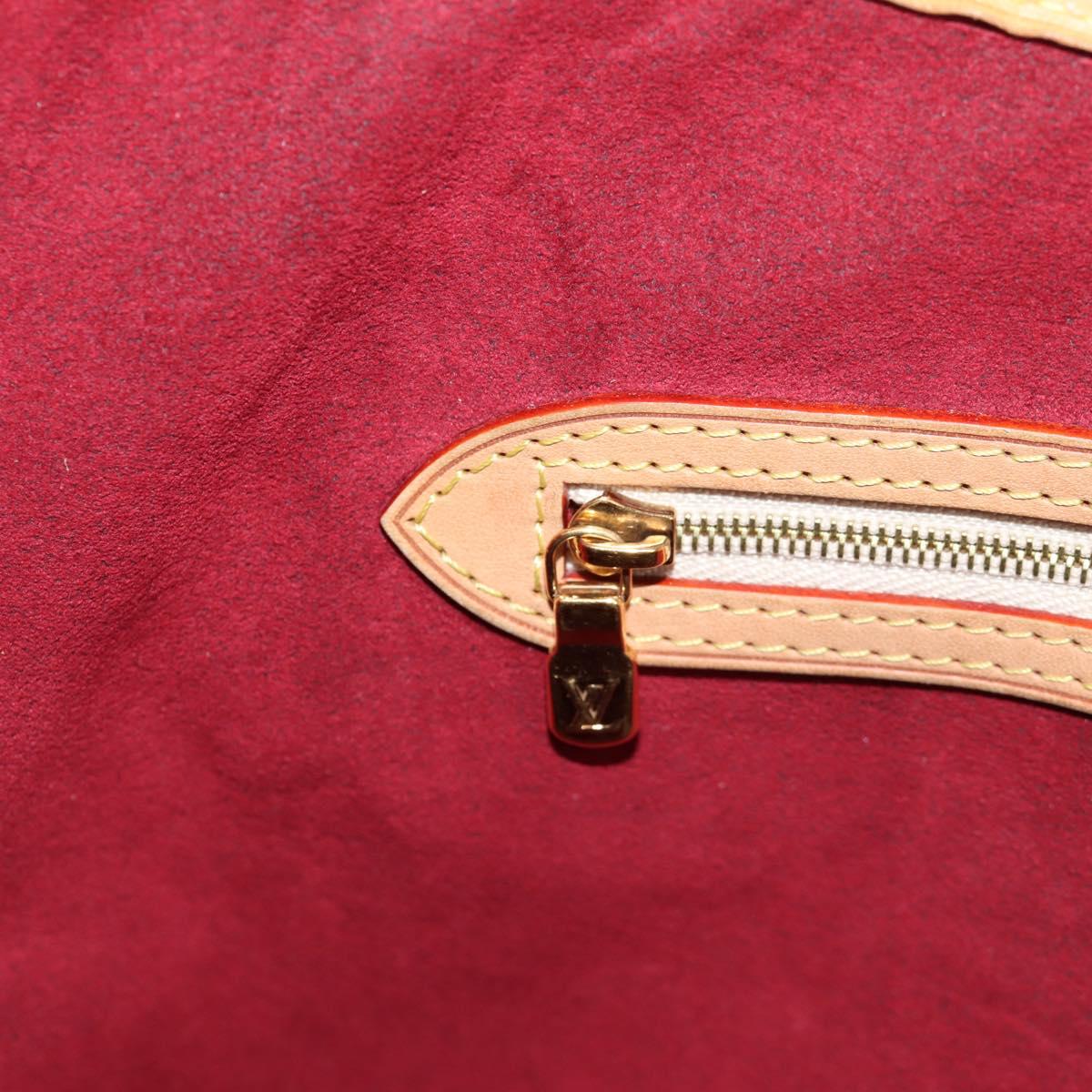 LOUIS VUITTON Monogram Multicolor Annie MM Tote Bag White M40307 LV Auth 120602V