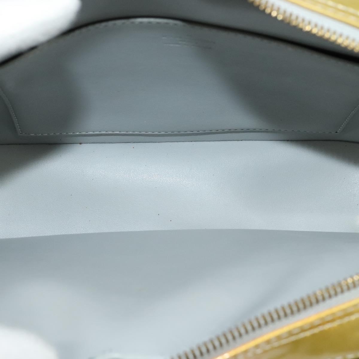 LOUIS VUITTON Monogram Vernis Marley Backpack Gris M91038 LV Auth 120636