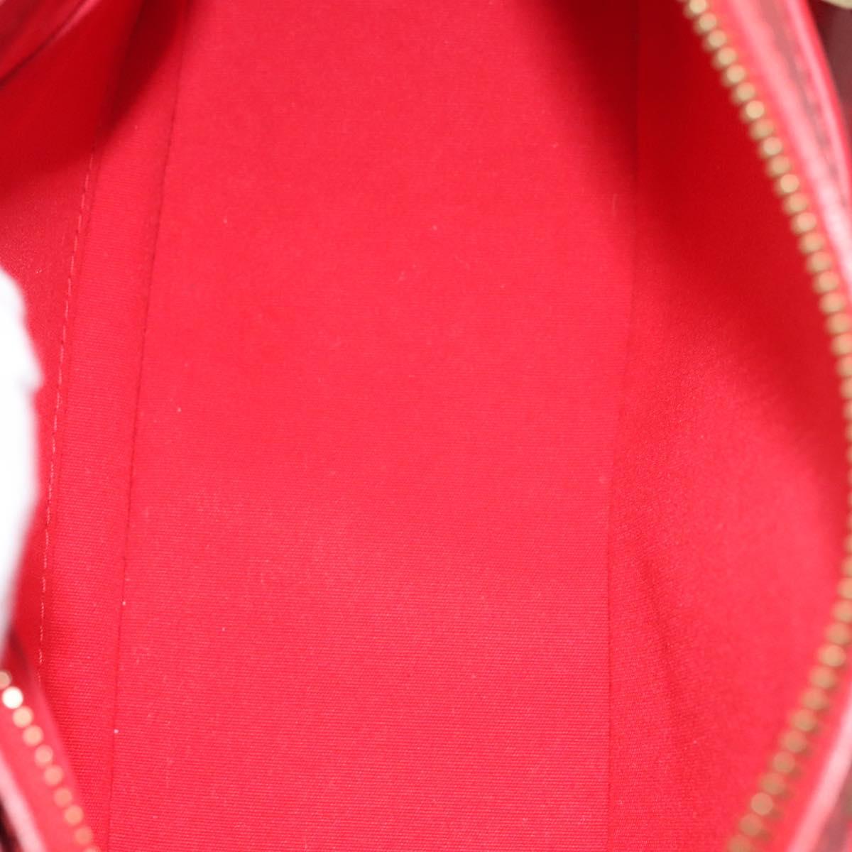 LOUIS VUITTON Epi Danura PM Hand Bag 2way Red M5891E LV Auth 120654