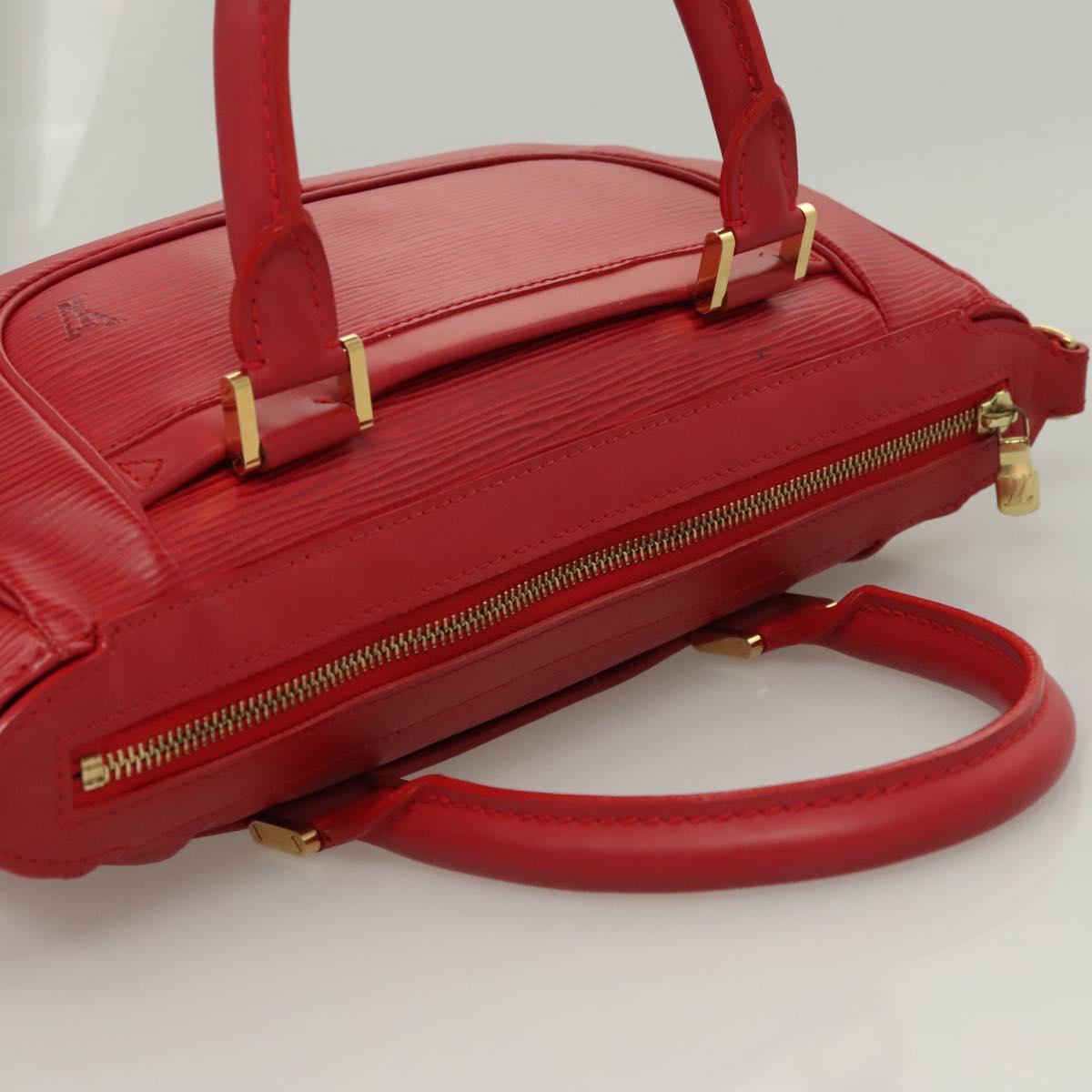 LOUIS VUITTON Epi Danura PM Hand Bag 2way Red M5891E LV Auth 120654