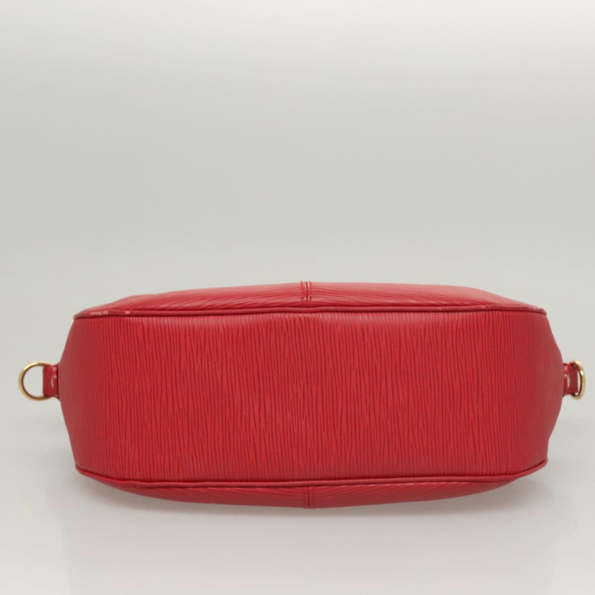 LOUIS VUITTON Epi Danura PM Hand Bag 2way Red M5891E LV Auth 120654