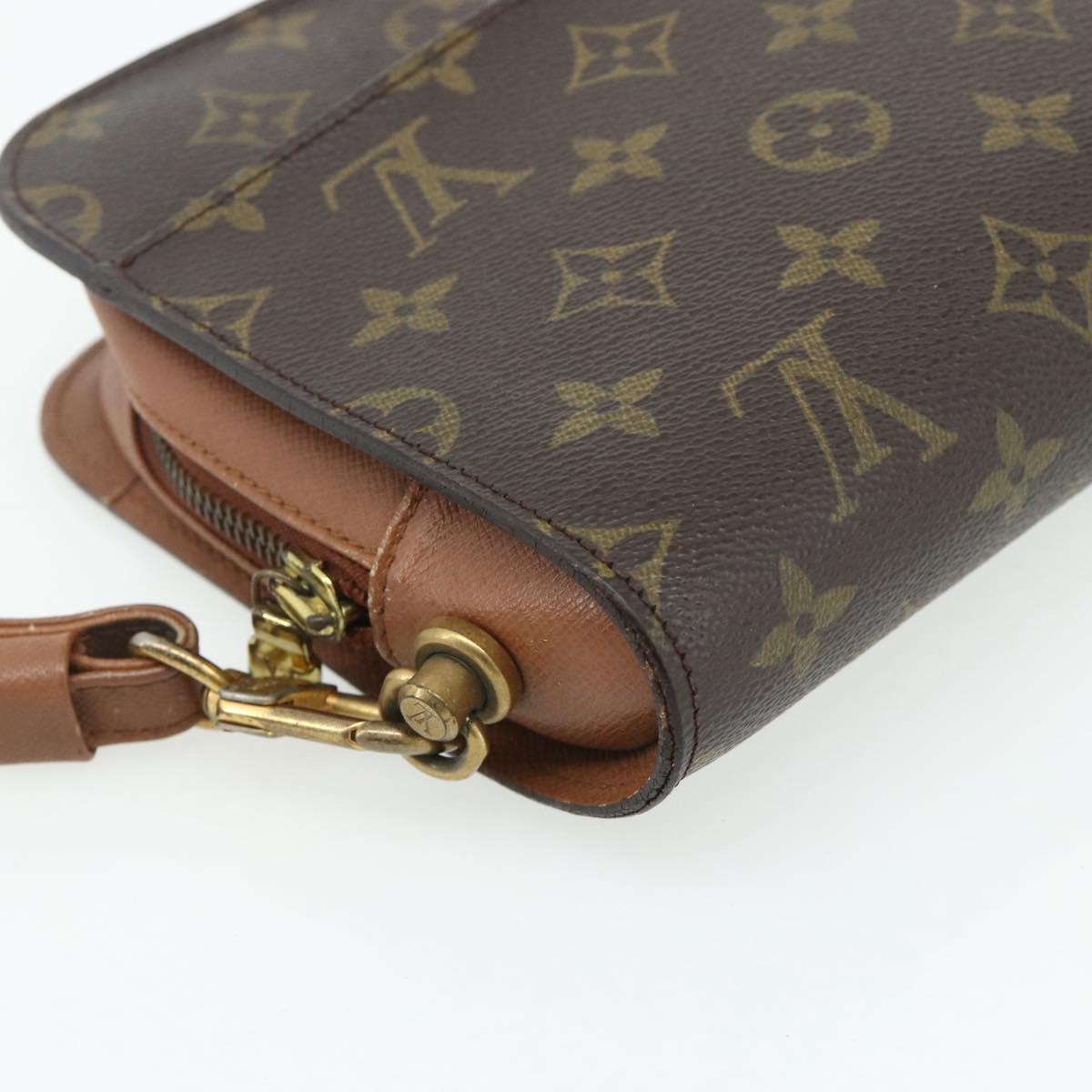 LOUIS VUITTON Monogram Orsay Clutch Bag M51790 LV Auth 120655