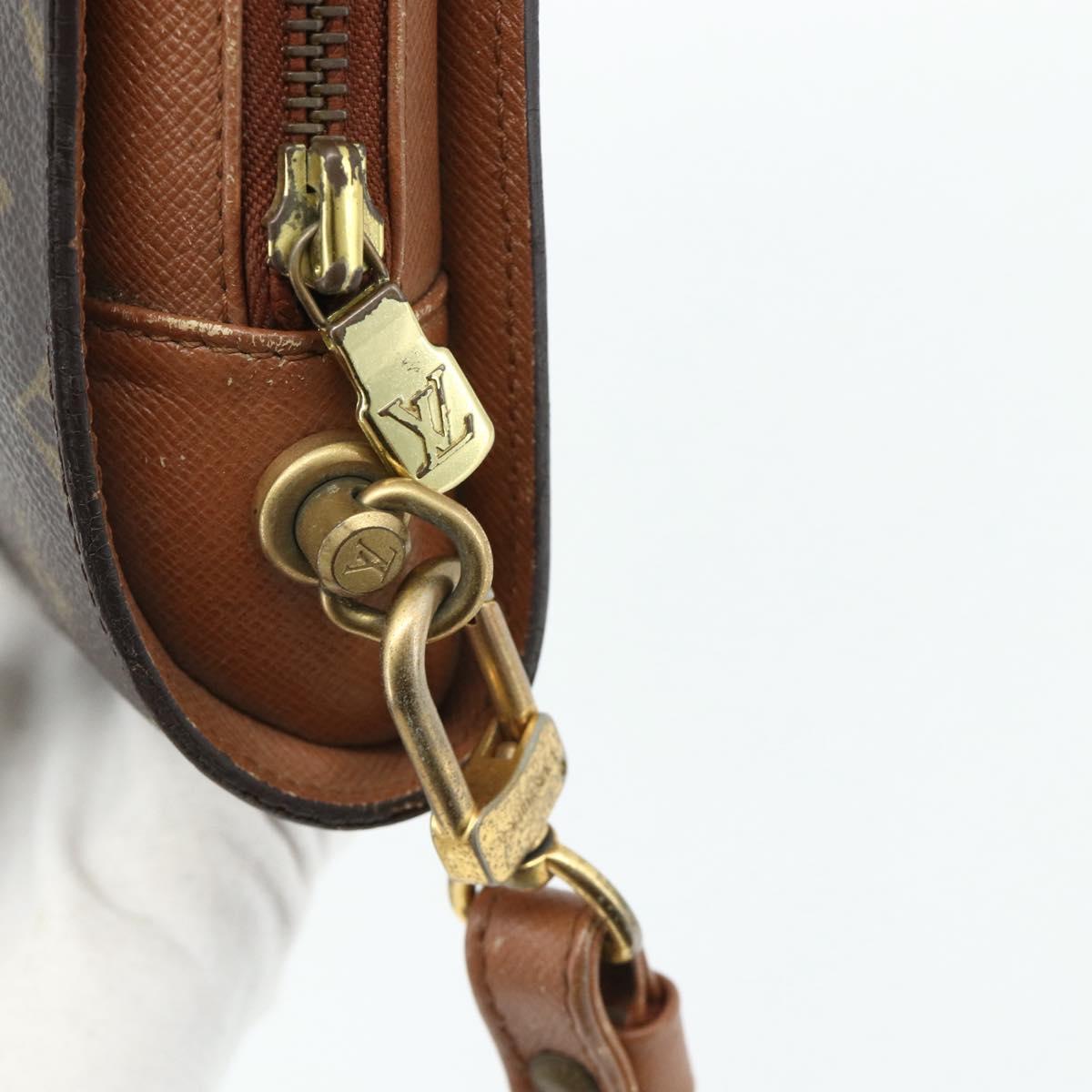 LOUIS VUITTON Monogram Orsay Clutch Bag M51790 LV Auth 120655