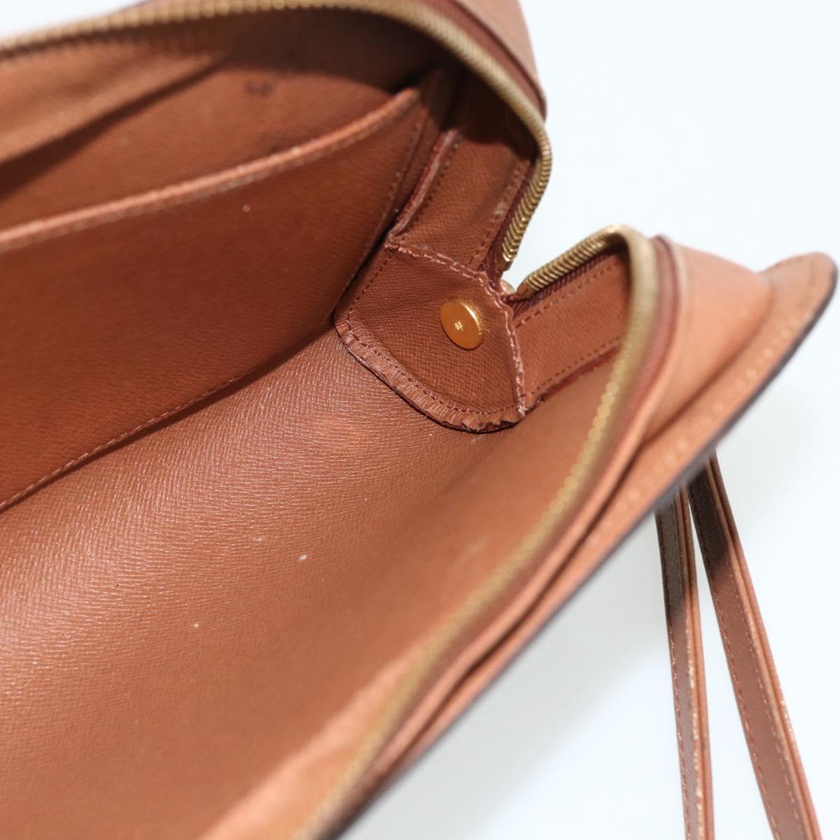 LOUIS VUITTON Monogram Orsay Clutch Bag M51790 LV Auth 120655