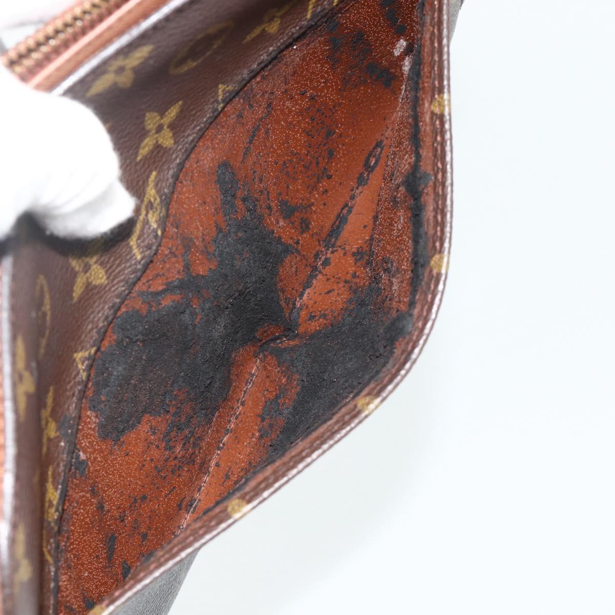 LOUIS VUITTON Monogram Orsay Clutch Bag M51790 LV Auth 120655