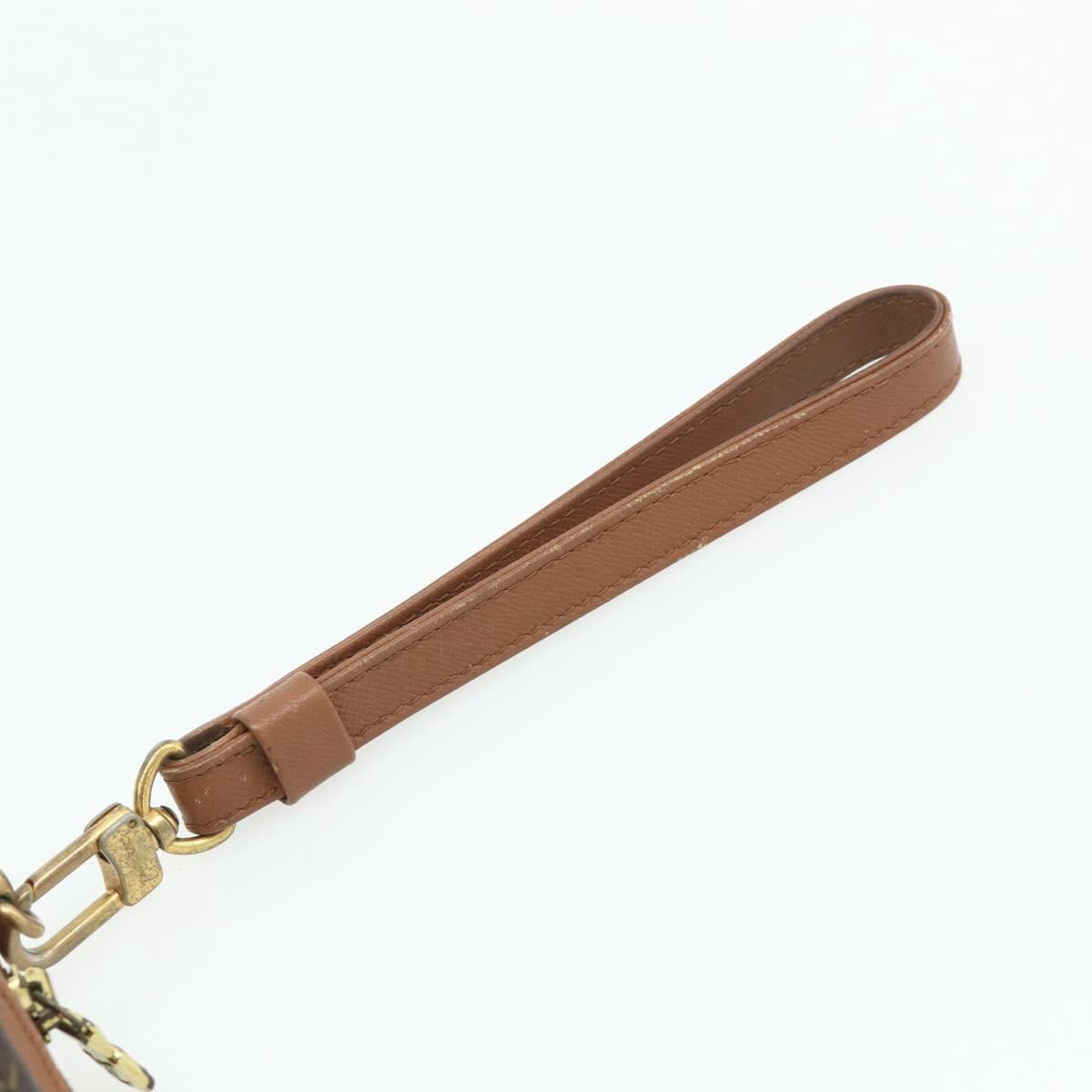 LOUIS VUITTON Monogram Orsay Clutch Bag M51790 LV Auth 120655