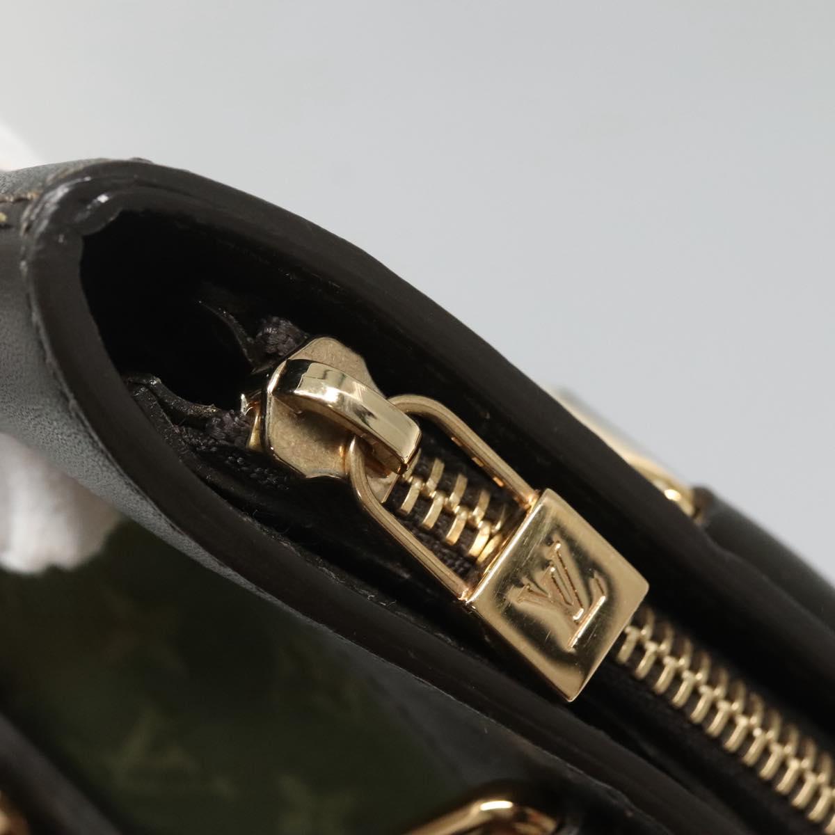 LOUIS VUITTON Monogram Mini Lucille PM Hand Bag TST Khaki M92682 LV Auth 120663