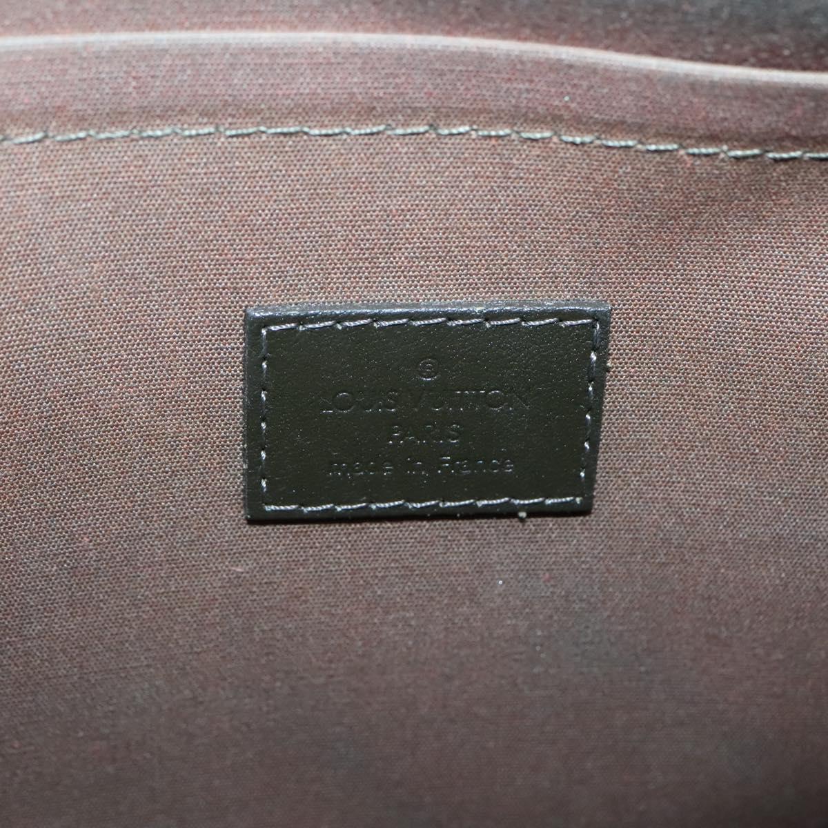 LOUIS VUITTON Monogram Mini Lucille PM Hand Bag TST Khaki M92682 LV Auth 120663