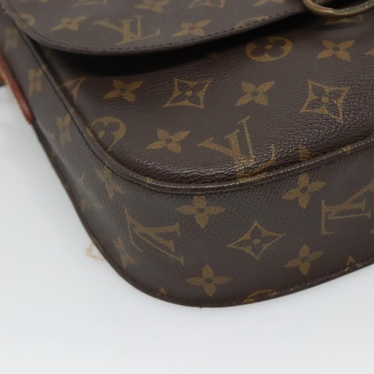LOUIS VUITTON Monogram Saint Cloud GM Shoulder Bag M51242 LV Auth 120666