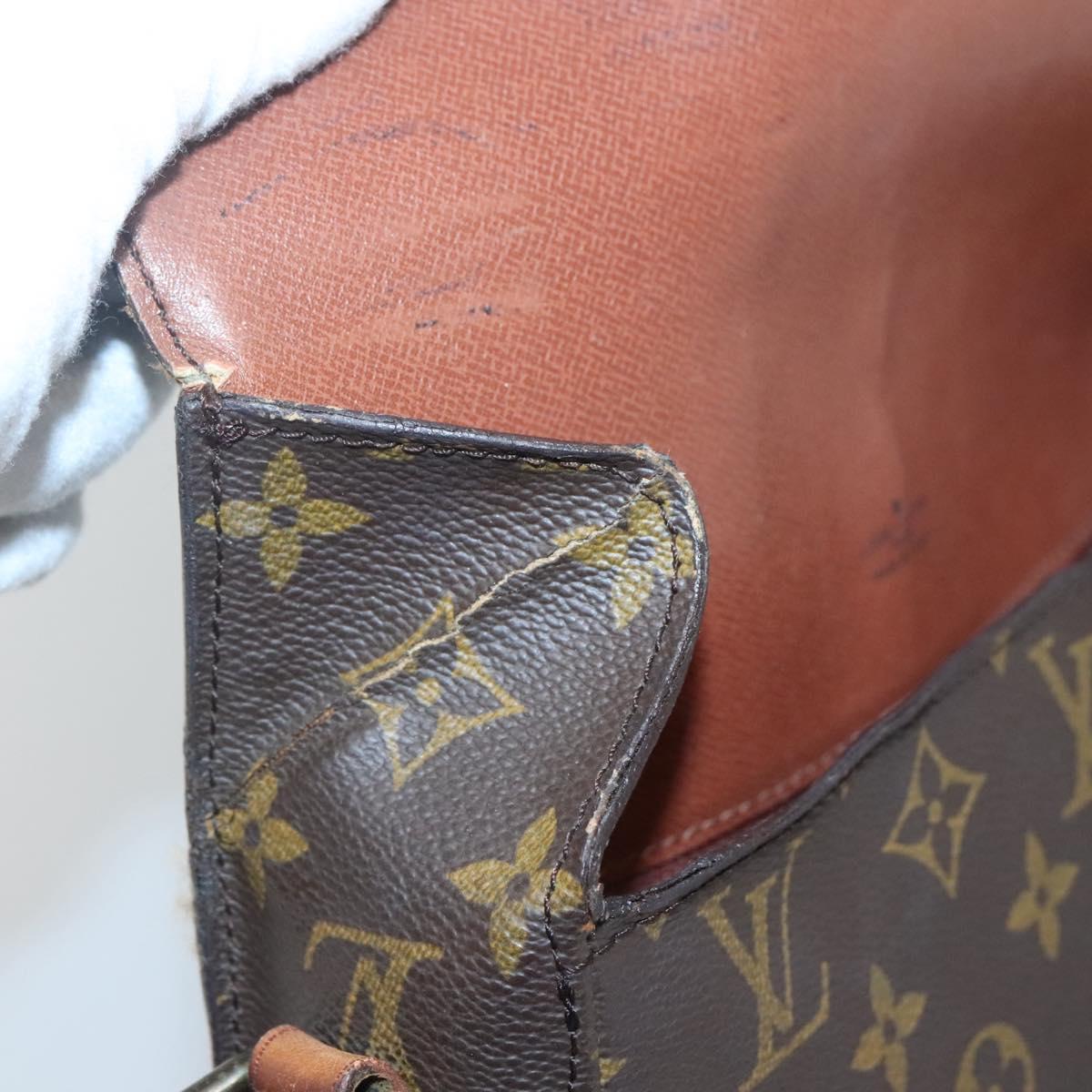 LOUIS VUITTON Monogram Saint Cloud GM Shoulder Bag M51242 LV Auth 120666