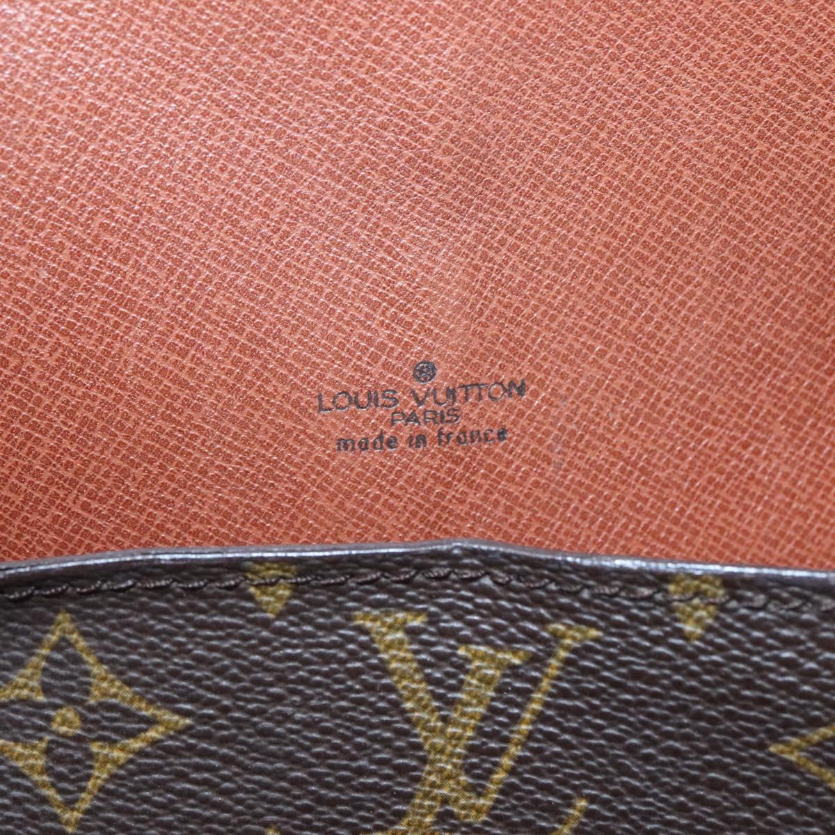 LOUIS VUITTON Monogram Saint Cloud GM Shoulder Bag M51242 LV Auth 120666