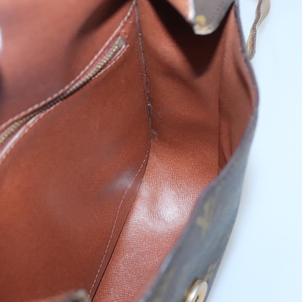 LOUIS VUITTON Monogram Saint Cloud GM Shoulder Bag M51242 LV Auth 120666