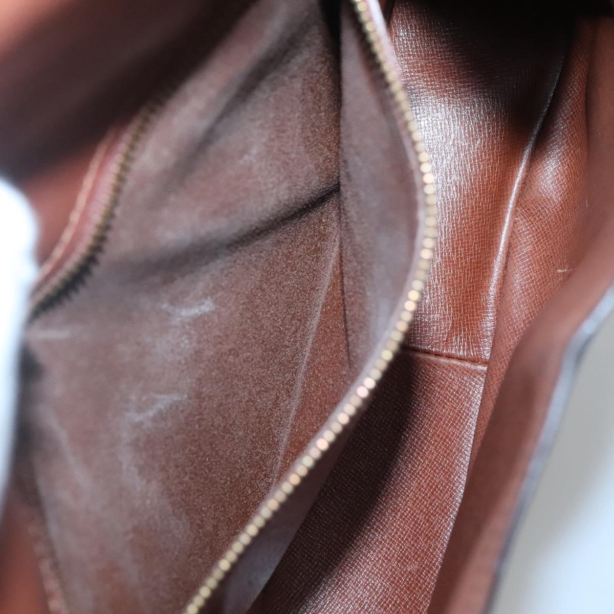 LOUIS VUITTON Monogram Saint Cloud GM Shoulder Bag M51242 LV Auth 120666