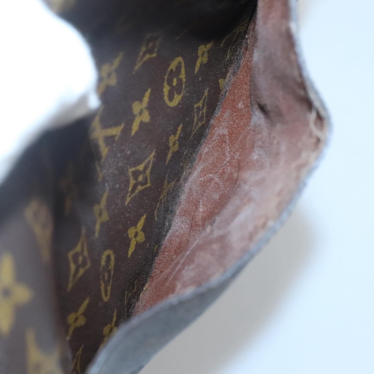 LOUIS VUITTON Monogram Saint Cloud GM Shoulder Bag M51242 LV Auth 120666