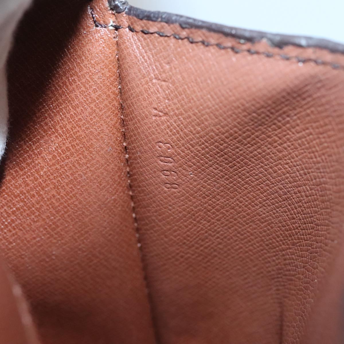 LOUIS VUITTON Monogram Saint Cloud GM Shoulder Bag M51242 LV Auth 120666