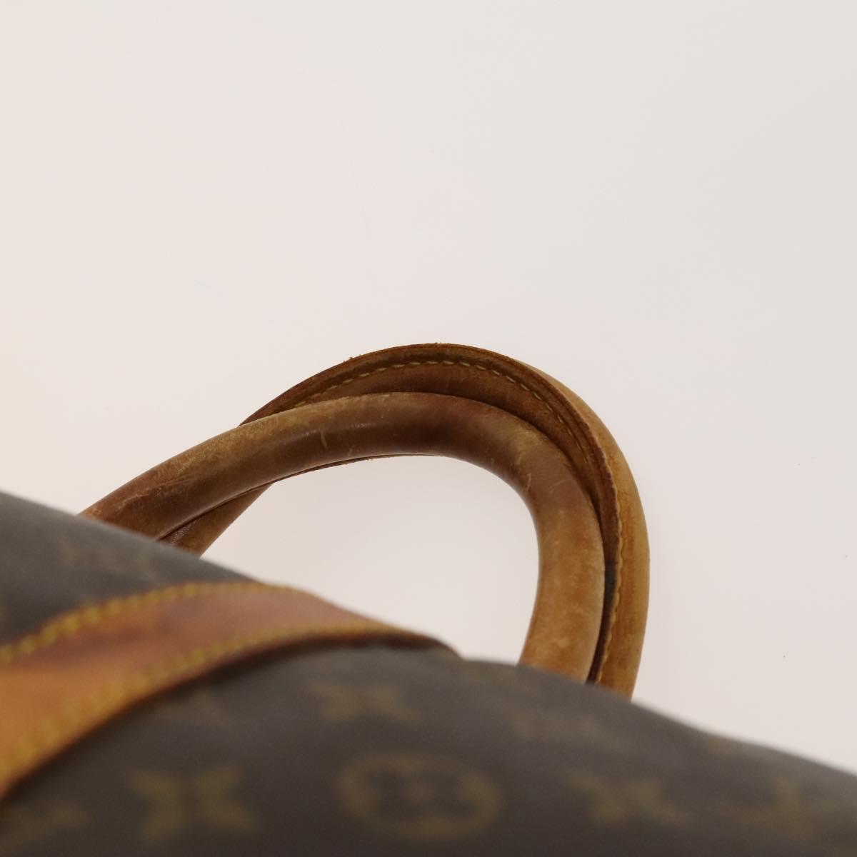 LOUIS VUITTON Monogram Keepall 55 Boston Bag M41424 LV Auth 120688
