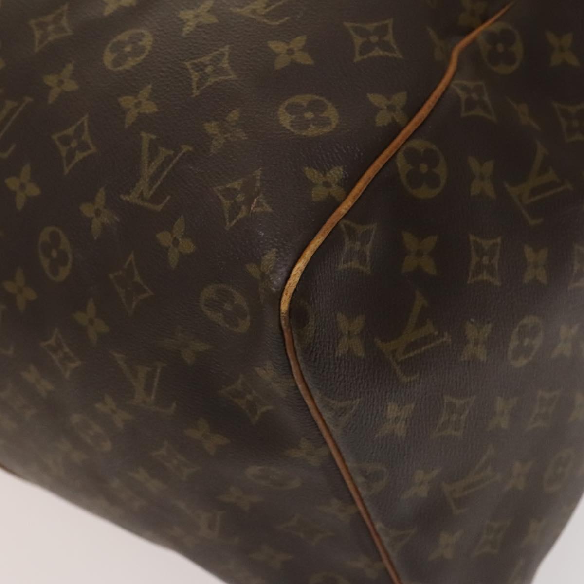 LOUIS VUITTON Monogram Keepall 60 Boston Bag M41422 LV Auth 120701