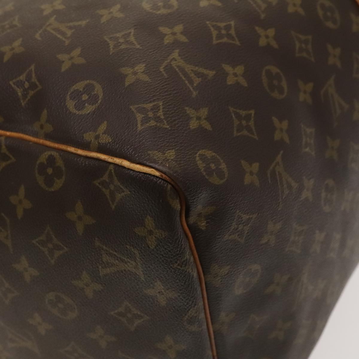 LOUIS VUITTON Monogram Keepall 60 Boston Bag M41422 LV Auth 120701