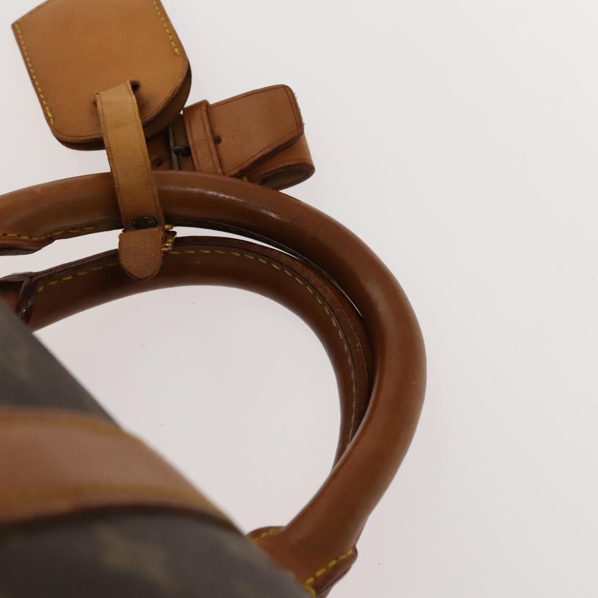 LOUIS VUITTON Monogram Keepall 60 Boston Bag M41422 LV Auth 120701