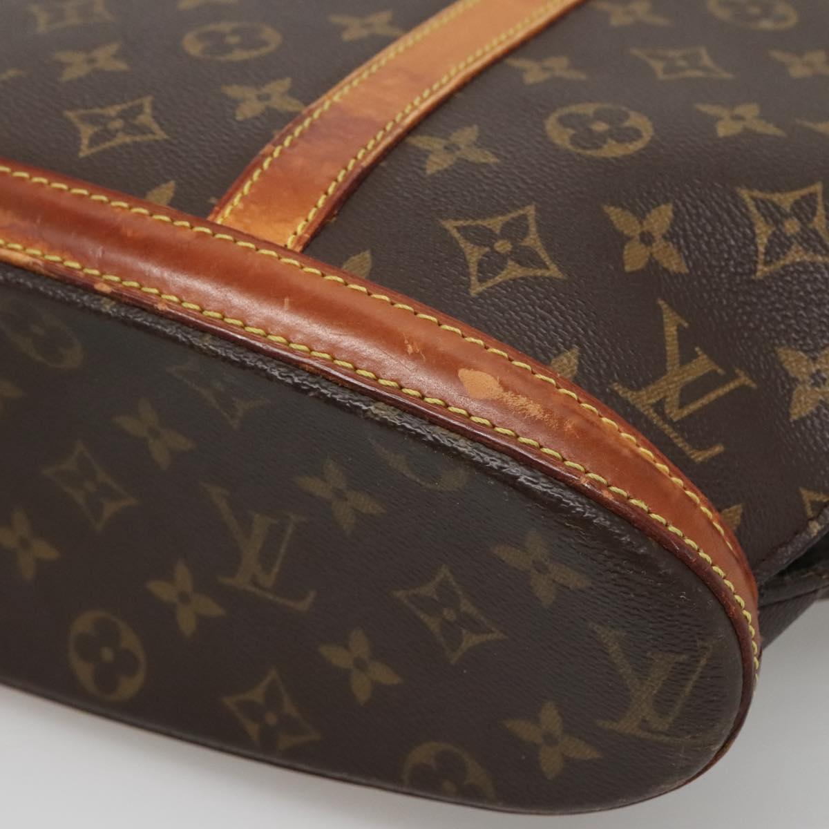 LOUIS VUITTON Monogram Babylone Tote Bag M51102 LV Auth 120721