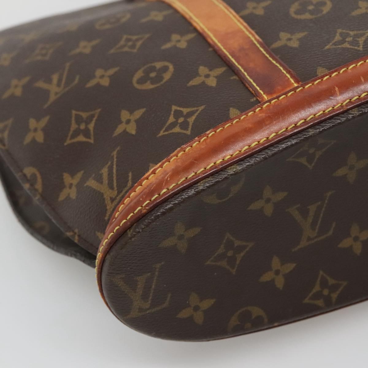 LOUIS VUITTON Monogram Babylone Tote Bag M51102 LV Auth 120721