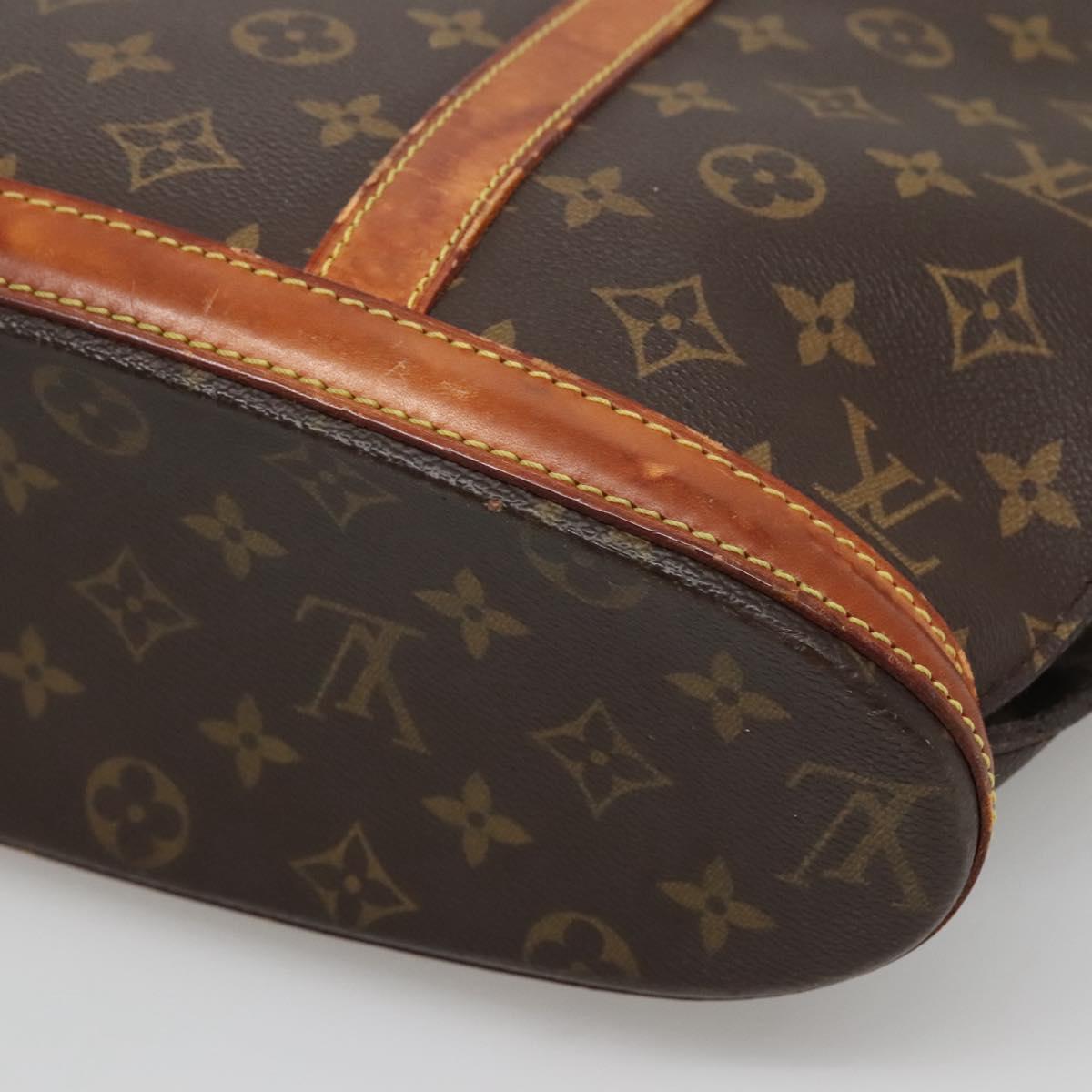 LOUIS VUITTON Monogram Babylone Tote Bag M51102 LV Auth 120721