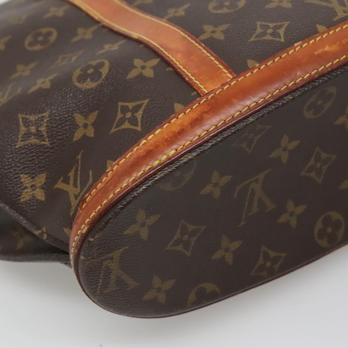 LOUIS VUITTON Monogram Babylone Tote Bag M51102 LV Auth 120721