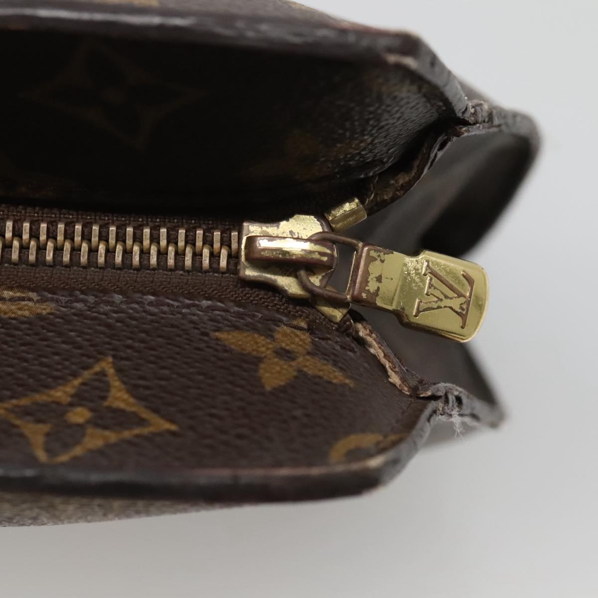 LOUIS VUITTON Monogram Babylone Tote Bag M51102 LV Auth 120721