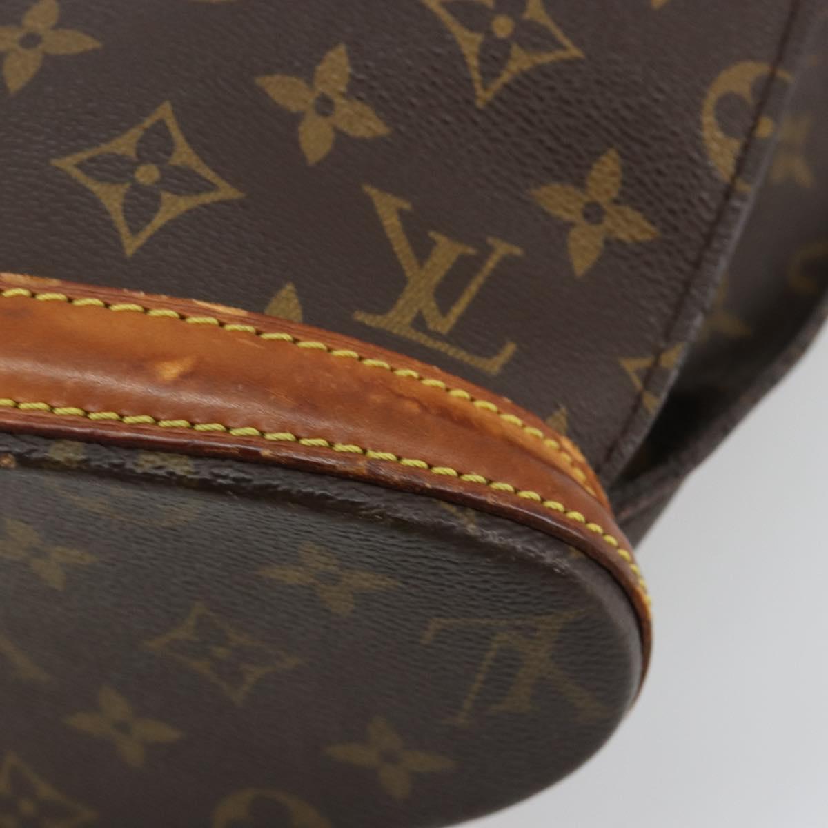 LOUIS VUITTON Monogram Babylone Tote Bag M51102 LV Auth 120721