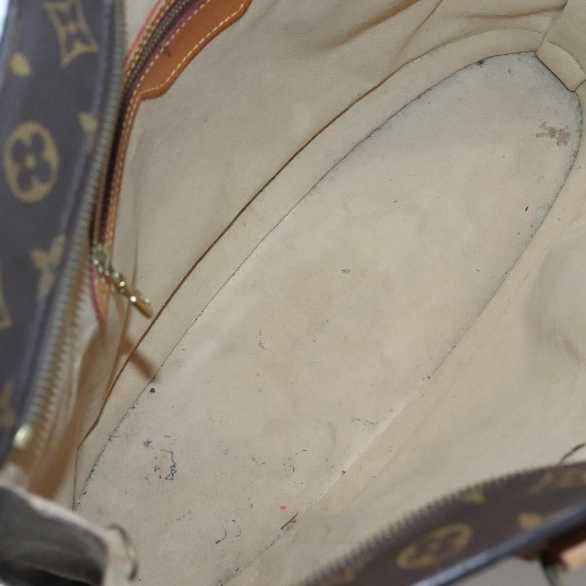 LOUIS VUITTON Monogram Babylone Tote Bag M51102 LV Auth 120721