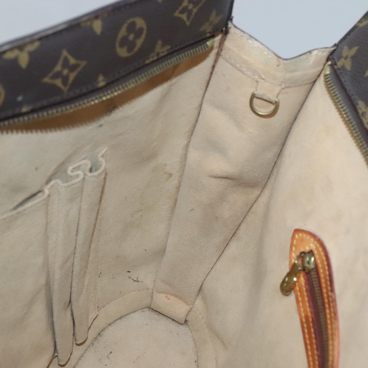 LOUIS VUITTON Monogram Babylone Tote Bag M51102 LV Auth 120721