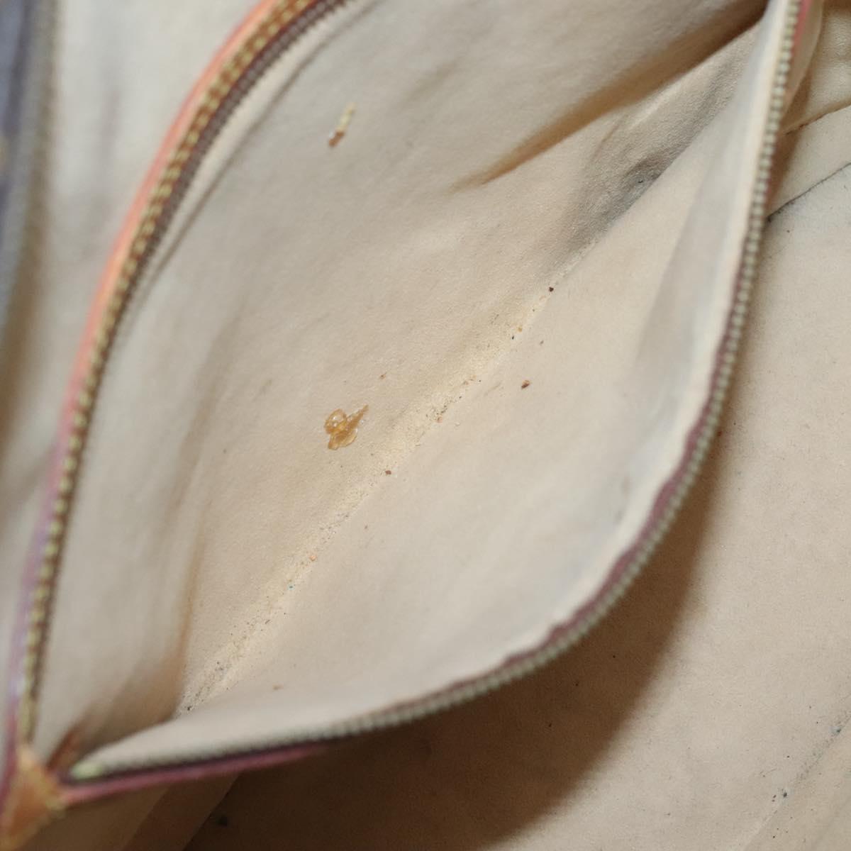LOUIS VUITTON Monogram Babylone Tote Bag M51102 LV Auth 120721