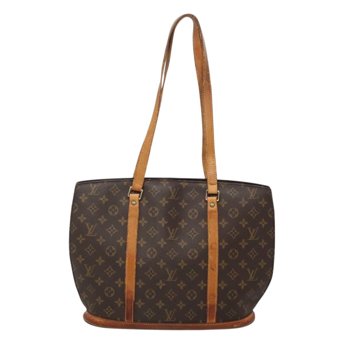 LOUIS VUITTON Monogram Babylone Tote Bag M51102 LV Auth 120721