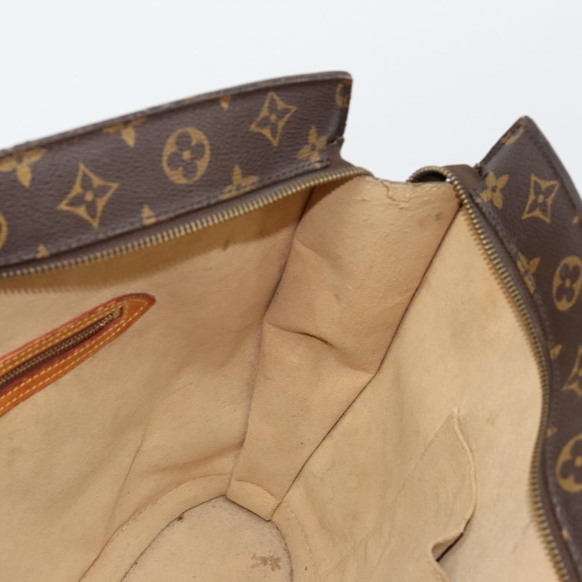 LOUIS VUITTON Monogram Babylone Tote Bag M51102 LV Auth 120721