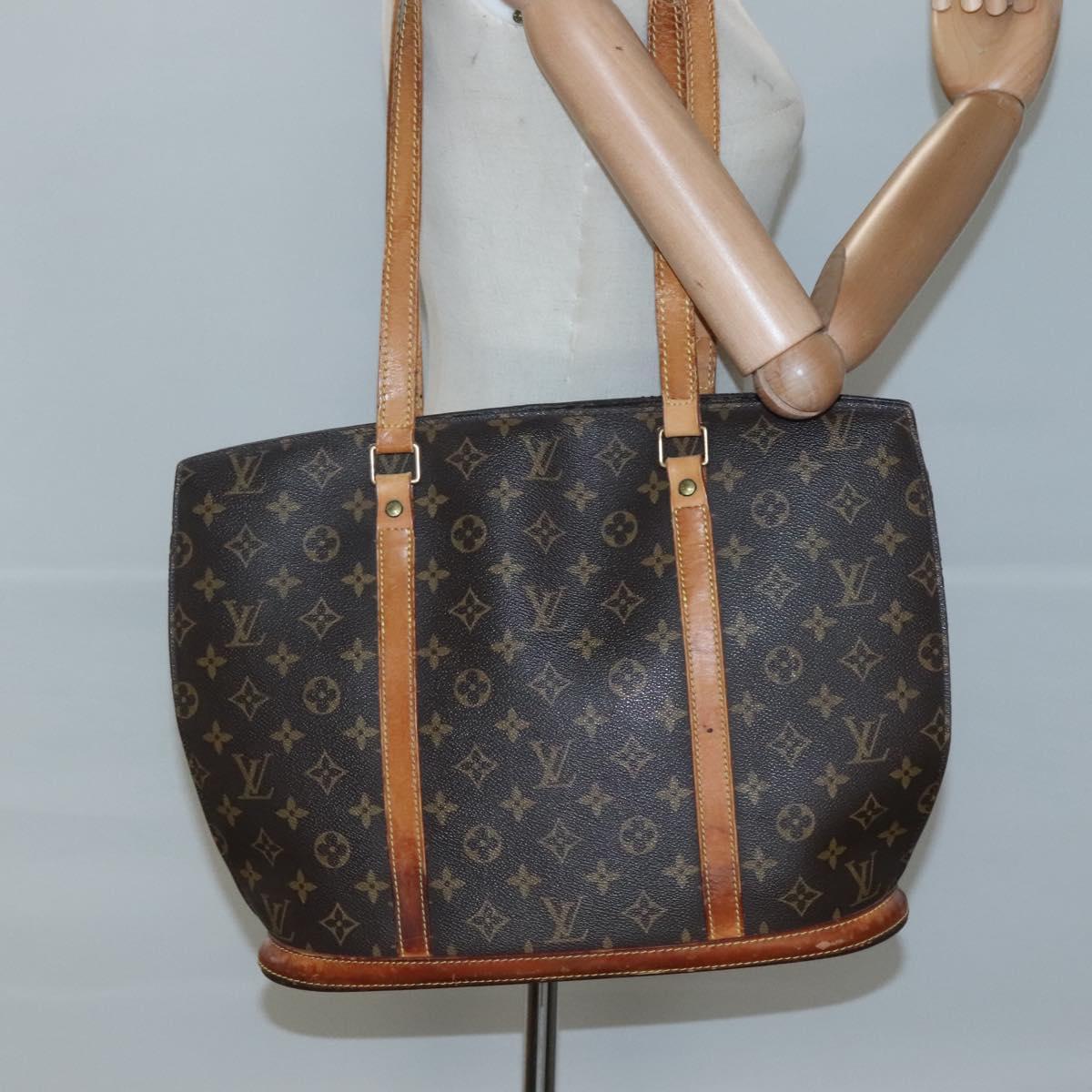 LOUIS VUITTON Monogram Babylone Tote Bag M51102 LV Auth 120721