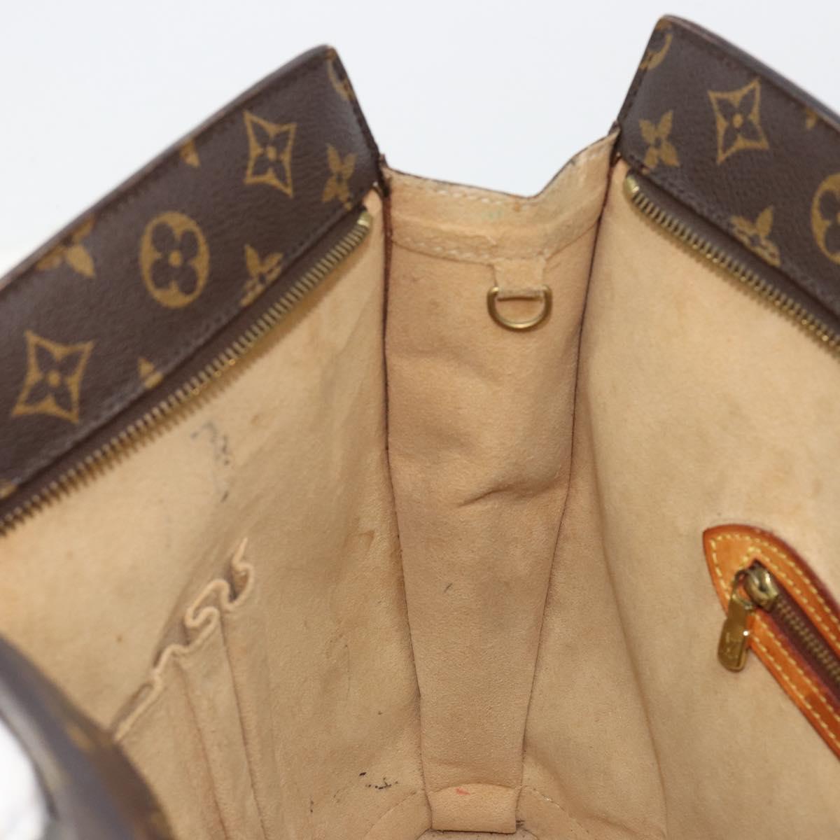 LOUIS VUITTON Monogram Babylone Tote Bag M51102 LV Auth 120721