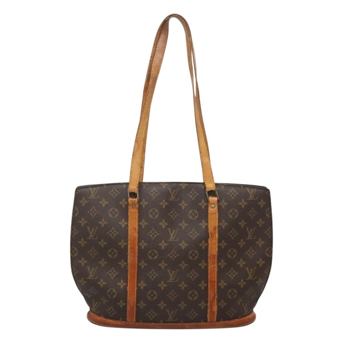 LOUIS VUITTON Monogram Babylone Tote Bag M51102 LV Auth 120721