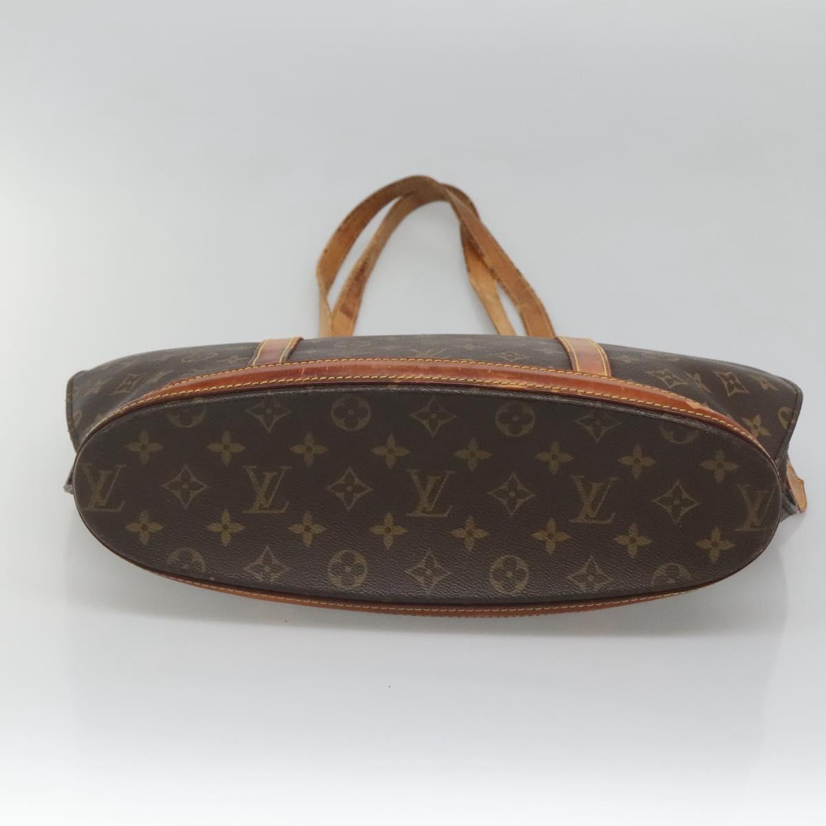 LOUIS VUITTON Monogram Babylone Tote Bag M51102 LV Auth 120721