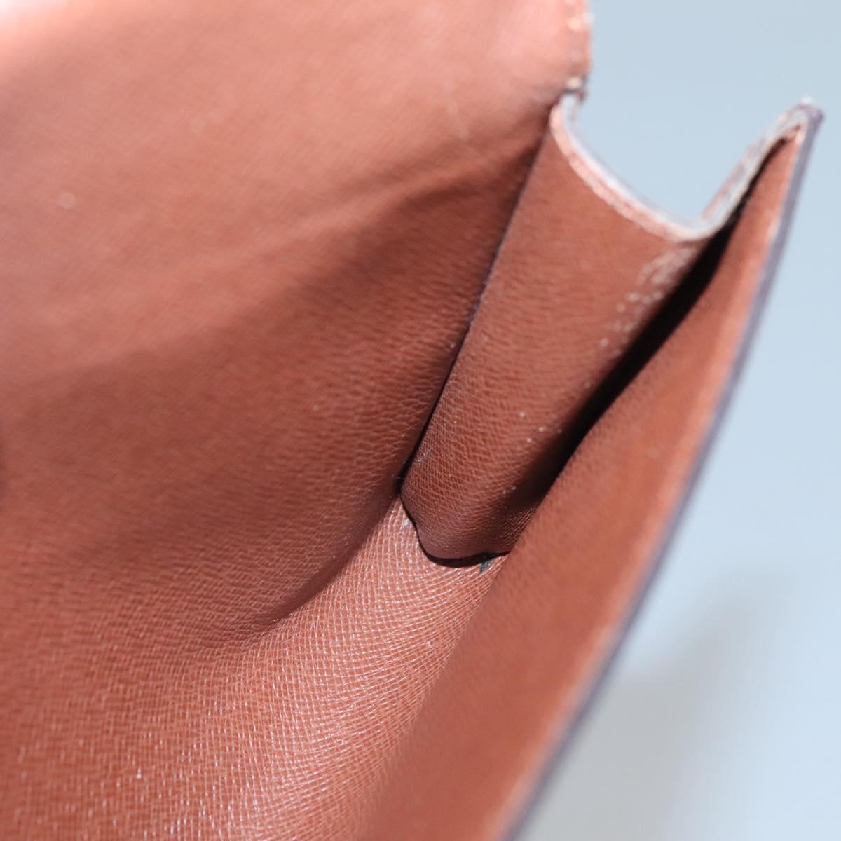 LOUIS VUITTON Monogram Arsch Waist bag M51975 LV Auth 120730