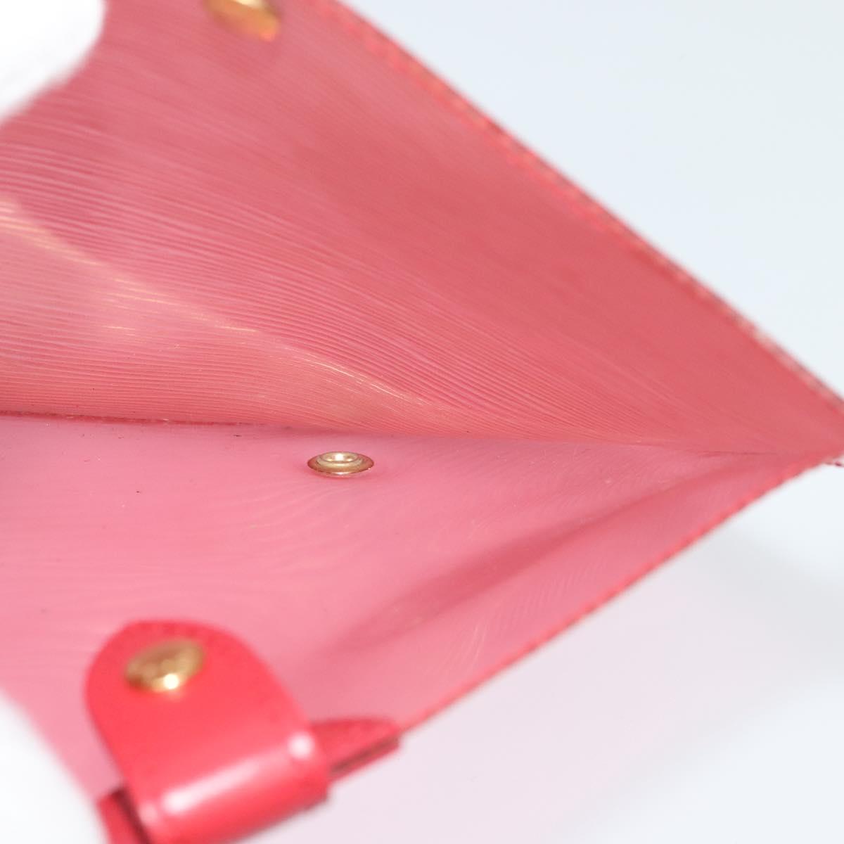 LOUIS VUITTON Epi Plage Lagoon Bay Tote Bag Red M92150 LV Auth 120743