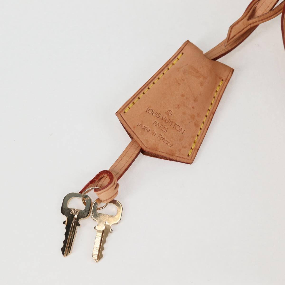 LOUIS VUITTON Multicolor Ribbon Pochette I Miss You Bag M92051 Auth 120751SV