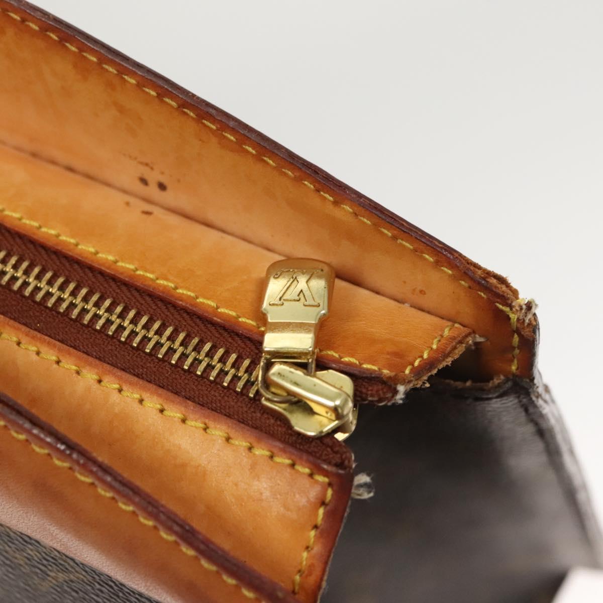 LOUIS VUITTON Monogram Riviera Hand Bag SPO M47501 LV Auth 120777