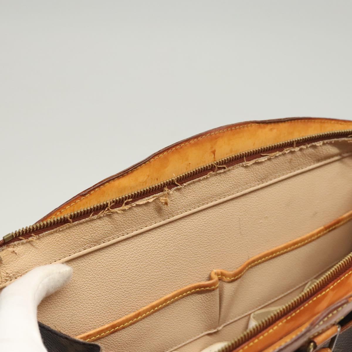 LOUIS VUITTON Monogram Riviera Hand Bag SPO M47501 LV Auth 120777