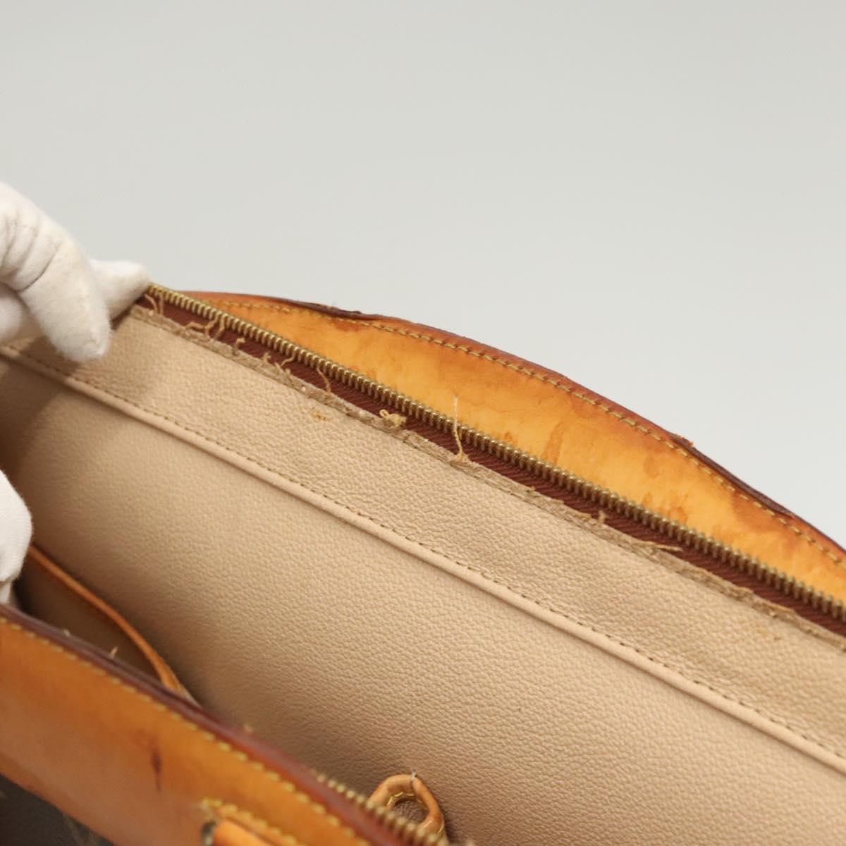 LOUIS VUITTON Monogram Riviera Hand Bag SPO M47501 LV Auth 120777